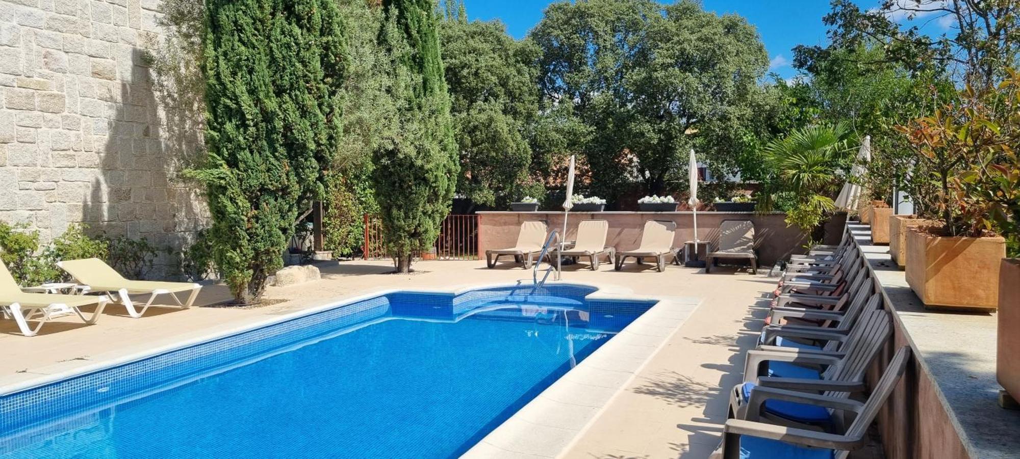 Hotel Sara De Ur Ла Кабрера Екстериор снимка